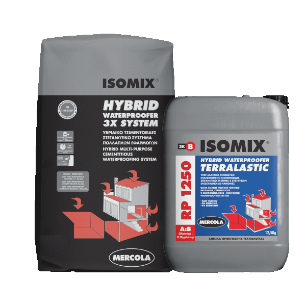 ISOMIX HYBRID TERRALASTIC 2K